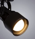 Трековый светильник Arte Lamp Lyra A6252PL-1BK (220V)