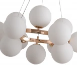 Подвесная люстра Сида 07508-12,37 Kink Light (220V, на тросе, шар)