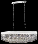 Подвесная люстра Wertmark Clarissa WE136.12.103 (220V, на цепи, круглые)