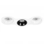 Встраиваемый точечный светильник Lightstar Domino D696060706 (12V, круглые)