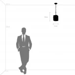 Подвесной светильник Lightstar Novara 713217 (220V, хрусталь, на цепи)