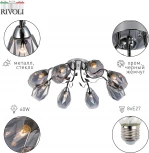 Люстра потолочная Hillary 9103-308 8 * Е27 60 Вт