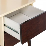 Этажерка "Сканди" с тумбой 2 ящ. 2000026698562 Leset