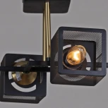 Потолочная люстра на штанге Reluce 06400-0.3-04 BK+COP