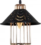 Подвесной светильник Reluce 02501-0.9-03 BK+GD (220V, на проводе)