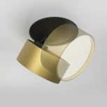 Встраиваемый светильник Maytoni Onda DL024-12W3K-BMG (LED, 220V, круглые)