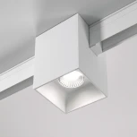 Трековый светильник магнитный белый Elektrostandard Slim Magnetic 85055/01 12W 4200K Solo (LED, 48V)