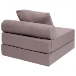 Бескаркасный диван Dreambag PuzzleBag Бежевый L 4822600