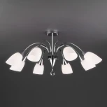 Потолочная люстра Eurosvet Ellene 30149/8 хром