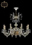 Подвесная люстра Art Classic 31.12 31.12.8.KR175SP.250IT.GW.Sp.PAL