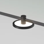 Трековый светильник Elektrostandard Esthetic Magnetic 7W 3000K (чёрный) 85124/01 (LED, круглые)