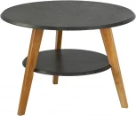 Стол журнальный BeautyStyle 17 серый бетон/бук от фабрики Mebelik