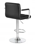 Стул барный KRUGER ARM (чёрный)
