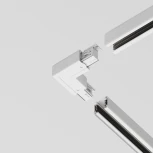 Коннектор угловой внешний Trinity белый (трехфазный) Maytoni Technical TRA005CL-31W-L (220V)