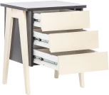 Тумбочка "Сканди" 3 ящ. 2000026698524 Leset
