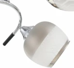 Потолочная люстра на штанге Arte Milano AMALFI-325885 325985/5 CR+BK (220V)