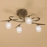 Потолочная люстра Mantra Loop 1823