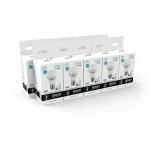 Лампочка светодиодная E27 12 Вт 1150 lm 4100K нейтральное белое свечение Gauss Elementary 23222