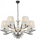 Подвесная люстра iLamp Omega RM5231/8CR (220V, на цепи)