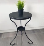 Столик журнальный SHT-CT10 чёрный муар от фабрики Mebelik