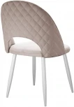 Стул 217 B03 BEIGE, ножки белые Dikline 00-00059227