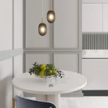 Подвесной светильник Eurosvet Pineapple 50266/1 дымчатый (220V, на проводе)