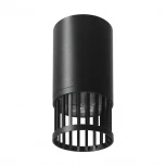 Точечный светильник накладной Wolta WSL-GU10/19B под лампу GU10 Черный PORTA