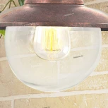 Уличный светильник подвесной Elektrostandard Talli брауни GL 3002H (220V, на цепи, IP44)