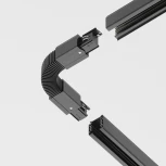 Коннектор гибкий Trinity черный (трехфазный) Maytoni Technical TRA005CF-31B (220V)