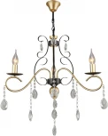 Подвесная люстра Reluce 04752-0.4-03 (220V, подвески, на цепи, подсвечник, свеча)