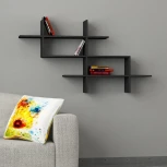 Полка фигурная LEVE HALIC BOOKCASE LEV00829