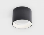 Накладной светильник Italline IT02-007 black 3000K (LED, 220V, круглые, IP44)
