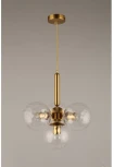 Подвесной светильник Aployt Lora APL.728.06.04 APL.728.16.04 (220V, на проводе, шарики)