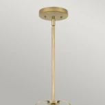 Потолочная люстра на штанге Quoizel Wimberley QN-WIMBERLEY-P-WS (220V)