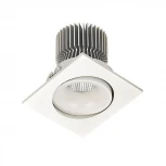 Встраиваемый точечный светильник Lucia Tucci Logic 727.1-7W-WT (LED, 220V)