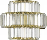 Настенный светильник ST Luce Tivoli SL1622.311.01 Латунь/Прозрачный LED 1*21W 4000K (220V)