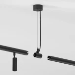 Набор подвеса с вводом питания Module System Elektrostandard 85184/00 (черный) (48V)