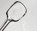 Смеситель Wasserkraft Aller 1061WHITE для ванны с душем