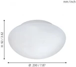 Потолочный светильник Eglo Ella 81635