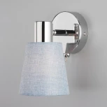 Спот Eurosvet Culver 20080/1 хром/голубой