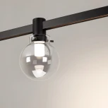 Трековый светильник модульный LED ART-APRIORI-ZORB-С-R110-5W Warm3000 (BK, 85 deg, 48V) (Arlight, IP20 Металл) 049233 (шар)