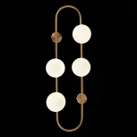 Бра ST Luce Vera SL1149.301.04 (220V, шарики, бусы)