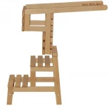 Стул-стремянка Массив бук от фабрики Mebelik