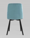 Стул Stool Group Oliver Square велюр пыльно-голубой УТ000034874