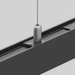 Крепление для троса 1шт Gravity черный (магнитный) Maytoni Technical TRA004HP-21B (48V)