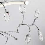 Потолочная люстра Eurosvet Claudia 90036/5 хром