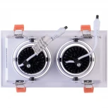 Встраиваемый точечный светильник DeMarkt Круз 637016202 (LED, 220V)