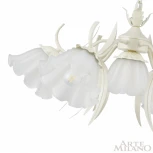 Подвесная люстра Arte Milano Napoli 316066/D680/7 IV (220V, на цепи, цветы, листья)