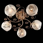 Потолочная люстра Eurosvet 30031 30031/5 золото