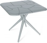 Стол SHT-TU30/TT30 83/83 серый/серый Sheffilton SHT-TU30 8932423207